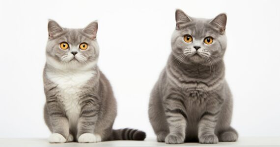 Comment choisir entre un British Shorthair et un American Shorthair