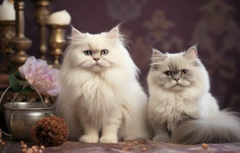 Comment choisir entre un chat Persan et un chat Himalayen?