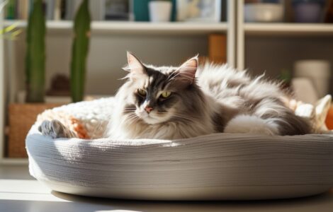 Comment choisir le panier idéal pour un chat senior?