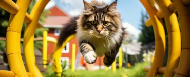 Comment créer un parcours d'agilité pour chats?