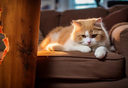 Comment éduquer un chat à utiliser un griffoir