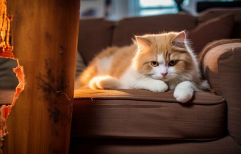 Comment éduquer un chat à utiliser un griffoir