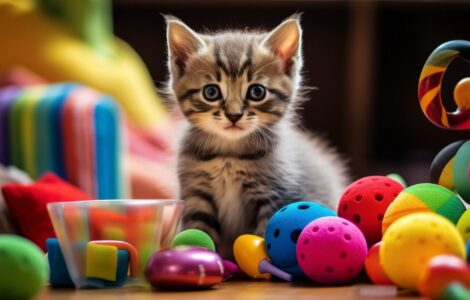 Comment éduquer un chaton nouvellement adopté