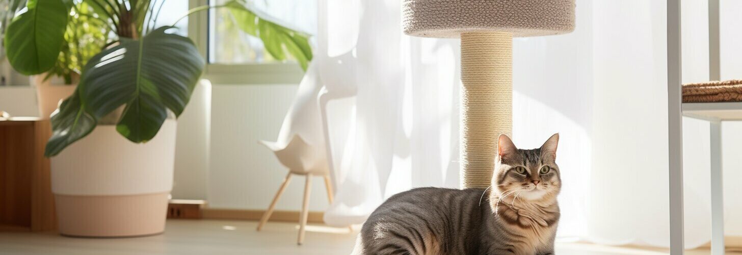 Comment encourager votre chat à utiliser son griffoir
