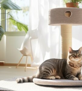 Comment encourager votre chat à utiliser son griffoir