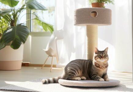 Comment encourager votre chat à utiliser son griffoir