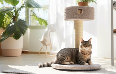 Comment encourager votre chat à utiliser son griffoir