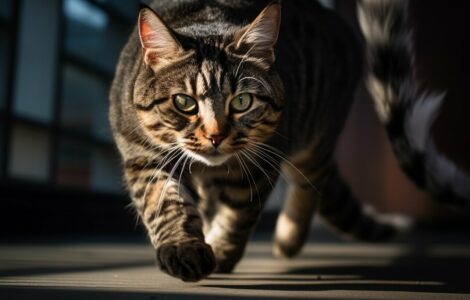 Comment enseigner à un chat à venir sur commande