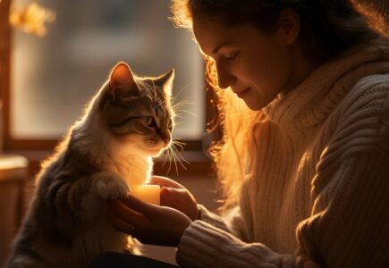 Comment enseigner la patience à un chat