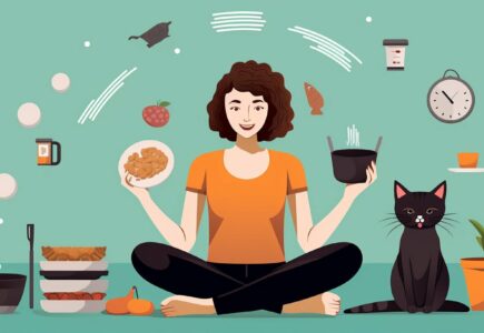 Comment établir une routine pour un chat adopté?