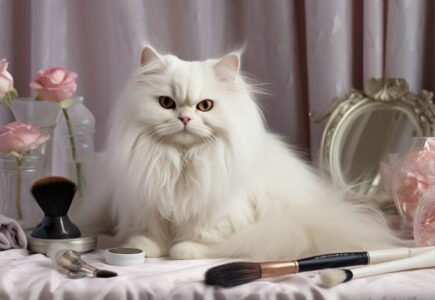 Comment éviter les nœuds dans le pelage d'un chat Angora