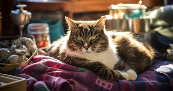 Comment faciliter le vieillissement de son chat