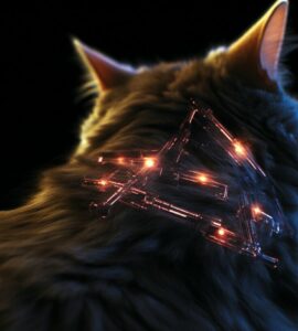 Comment fonctionne une puce électronique pour chat?