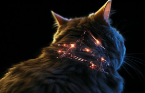 Comment fonctionne une puce électronique pour chat?