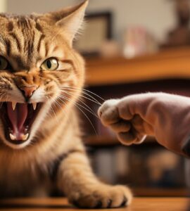 Comment gérer l'agressivité initiale d'un chat adopté