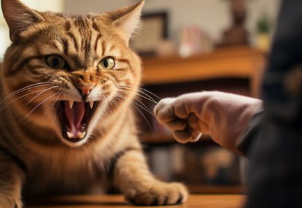 Comment gérer l'agressivité initiale d'un chat adopté