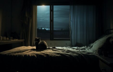 Comment gérer le rythme d'un chat nocturne