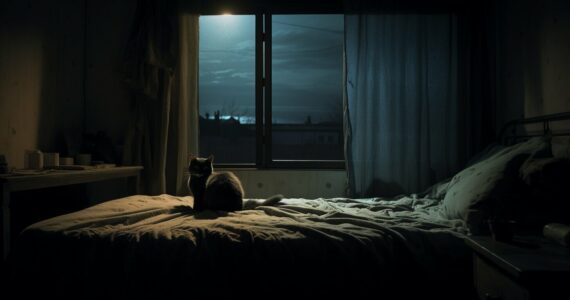 Comment gérer le rythme d'un chat nocturne