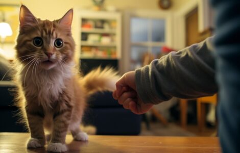 Comment gérer un chat agressif