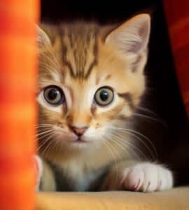 Comment gérer un chaton craintif