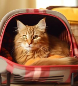 Comment habituer son chat à un nouveau transporteur?