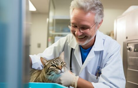 Comment installer une puce électronique à son chat?