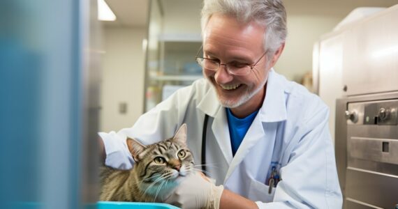 Comment installer une puce électronique à son chat?