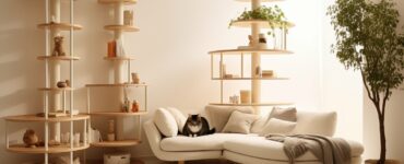 Comment intégrer un arbre à chat dans un petit espace