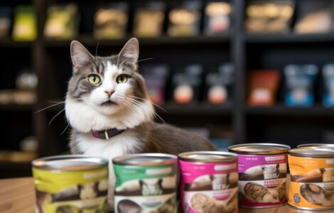 Comment introduire de nouveaux aliments pour les chats allergiques