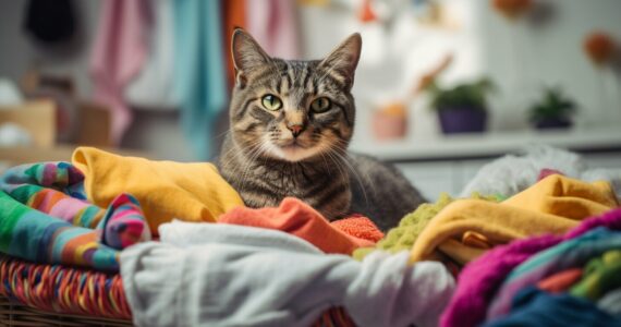 Comment laver et entretenir un couchage pour chat