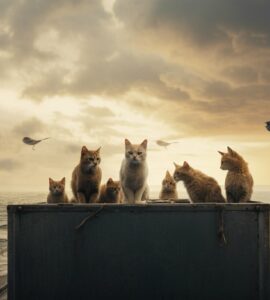 Comment le chat Abyssin est arrivé en Europe