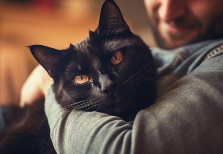 Comment le chat Bombay peut-il être si affectueux?
