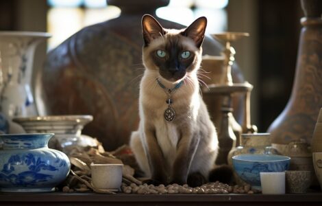 Comment le chat Siamois est devenu une icône mondiale