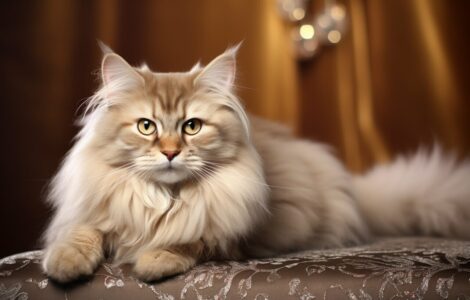 Comment maintenir la brillance du pelage des chats à poil long