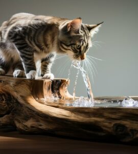 Comment nettoyer et entretenir une fontaine d'eau pour chat?