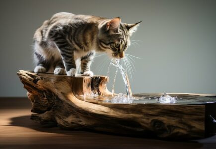 Comment nettoyer et entretenir une fontaine d'eau pour chat?