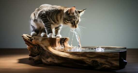 Comment nettoyer et entretenir une fontaine d'eau pour chat?