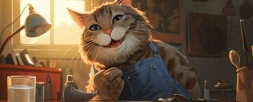 Comment nettoyer les oreilles d'un chat?