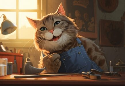 Comment nettoyer les oreilles d'un chat?