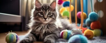 Comment occuper un chat pendant vos absences?