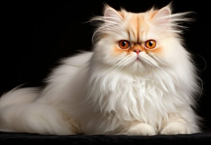 Comment prendre soin du pelage d'un Persan