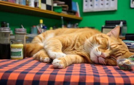 Comment prendre soin d'un chat diabétique ?