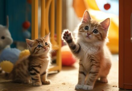 Comment présenter un nouveau chaton à un chat adulte