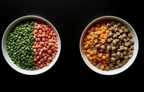 Comparaison entre croquettes et pâtées pour chats