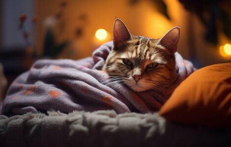 Couchages chauffants pour chats : avantages et précautions