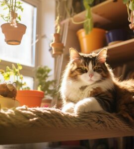 Créer un environnement enrichissant pour votre chat