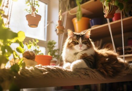 Créer un environnement enrichissant pour votre chat
