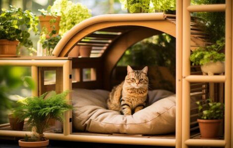 Créer un espace sécurisé en extérieur pour son chat