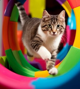 Créer un parcours d'agilité pour chat