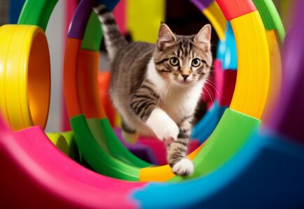 Créer un parcours d'agilité pour chat